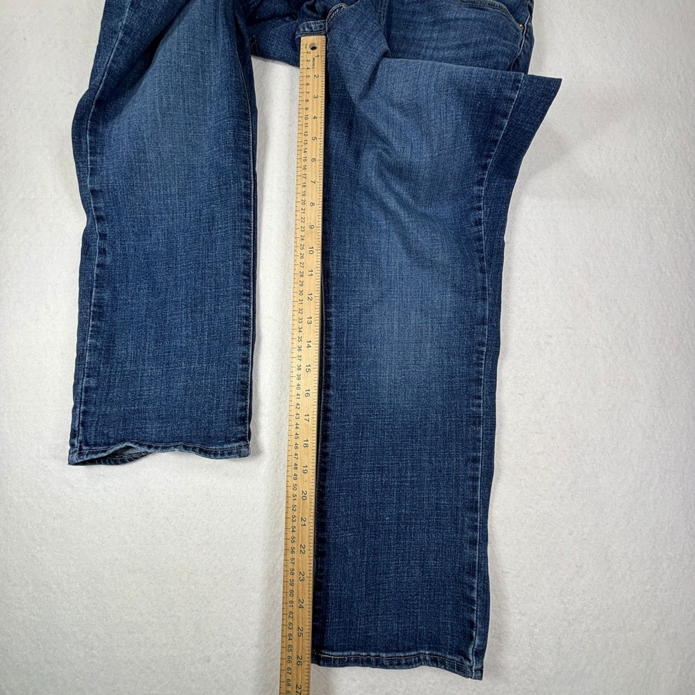 Levi's Classic Straight Jeans 14S W32 L28 Mid‎ Rise Denim - Picture 6 of 12